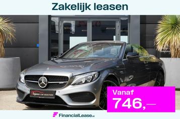 Mercedes-Benz C-Klasse Cabrio 43 AMG 4MATIC 368pk Navigatie/ beschikbaar voor biedingen