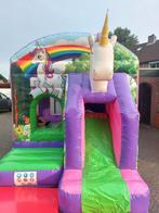 Te huur unicorn klein springkussen, Ophalen, Zo goed als nieuw, Overige
