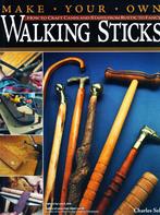 Make Your Own Walking Sticks - Charles Self / 9781565233201, Boeken, Hobby en Vrije tijd, Ophalen of Verzenden, Zo goed als nieuw