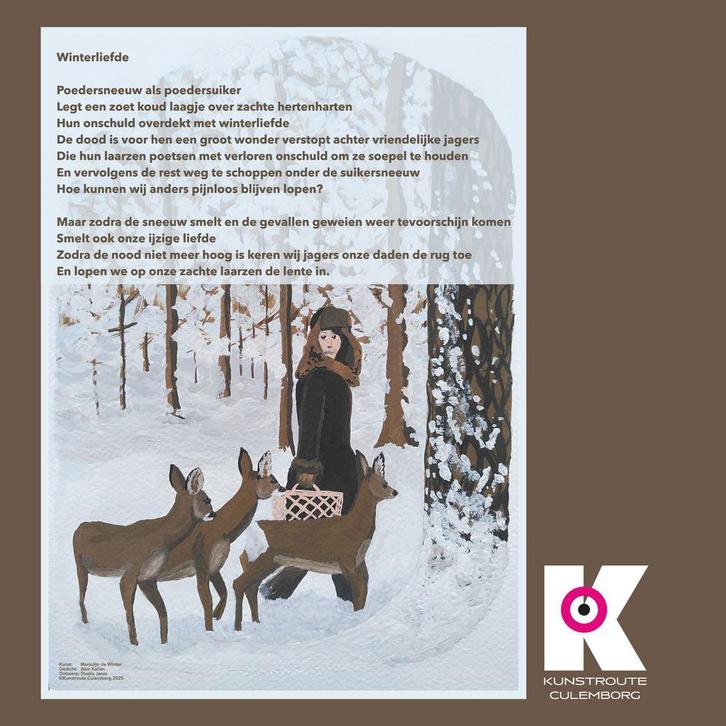 Kunstroute Culemborg Marjolijn de Winter, Antiek en Kunst, Kunst | Overige Kunst, Ophalen
