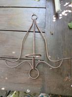 Leuke (tuin)wanddecoratie/kaarsenhouder., Tuin en Terras, Ophalen, Zo goed als nieuw