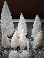 Kerstdorp bomen wit Luville, Diversen, Kerst, Ophalen of Verzenden, Zo goed als nieuw