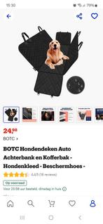 Honden beschermmat auto, Ophalen of Verzenden, Zo goed als nieuw