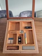 Mooie Humidor, Ophalen of Verzenden, Zo goed als nieuw