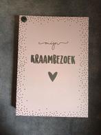 Mijn kraambezoek boek 50 pagina's hippe kaartjes nieuw, Ophalen of Verzenden, Nieuw