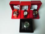 4 x VOSTOK amphibia Special Edition, Staal, Polshorloge, Overige materialen, Nieuw