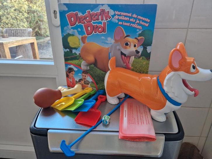 Spel Diederik Drol, Hobby en Vrije tijd, Gezelschapsspellen | Bordspellen, Gebruikt, Een of twee spelers, Drie of vier spelers