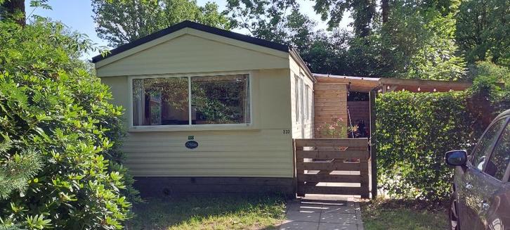 stacaravan met 3 slaapkamers, Caravans en Kamperen, Stacaravans, Ophalen of Verzenden