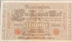 Reichsbanknote 1000 Mark 1910, Ophalen of Verzenden, Duitsland, 100 euro