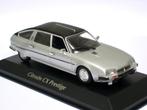 Citroen CX Prestigeserie 1 zilvergrijs Maxichamps 1:43, Ophalen of Verzenden, Nieuw, Auto, MiniChamps