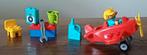 DUPLO  Vliegtuig, Ophalen, Zo goed als nieuw, Complete set, Duplo