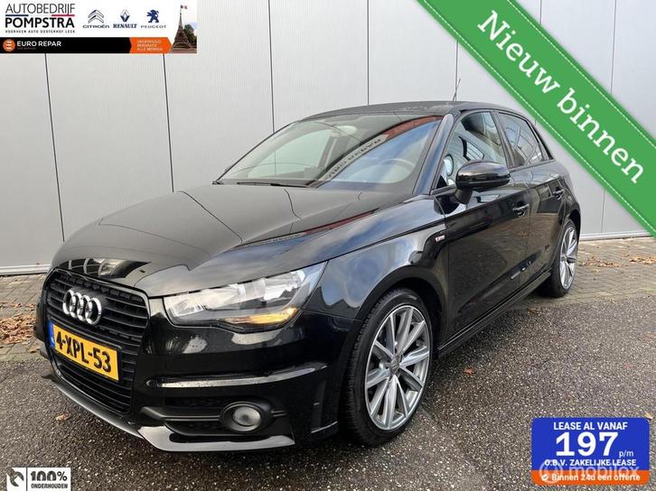 Audi A1 Sportback 1.2 TFSI S-Line NAVI/CRUISE/17'' LMV, Auto's, Audi, Bedrijf, Te koop, A1, ABS, Airbags, Alarm, Bluetooth, Boordcomputer