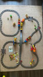 Duplo trein (10508 en 2x 10810), Kinderen en Baby's, Speelgoed | Duplo en Lego, Complete set, Duplo, Ophalen of Verzenden, Zo goed als nieuw