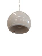Vintage hanglamp, bollamp, Huis en Inrichting, Gebruikt, Ophalen of Verzenden, Onbekend, Onbekend