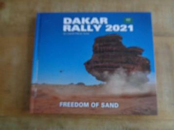 Dakar Rally 2021 - Freedom of the Sand - Hardcover Boek beschikbaar voor biedingen