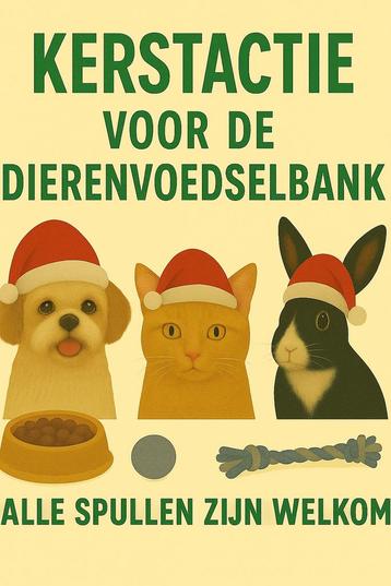 Gezocht: spullen dierenvoedselbank veenendaal beschikbaar voor biedingen