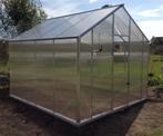 Broeikas Sanus XL-9 (8.41m²) 2.90 x2.90 x2.25m Polycarbonaat, Polycarbonaat, Ophalen of Verzenden, Aluminium, Kweekkas