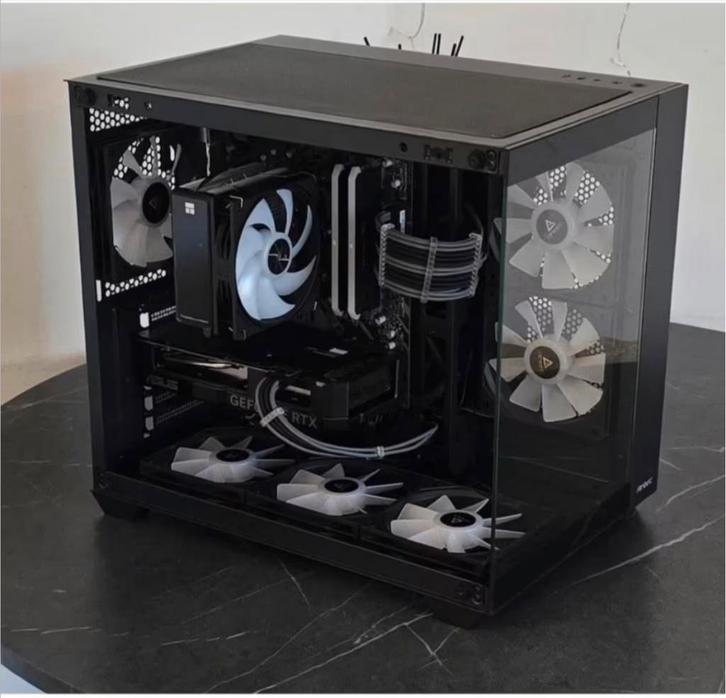 Gaming pc, Computers en Software, Desktop Pc's, Zo goed als nieuw, 4 Ghz of meer, SSD, 32 GB, Met videokaart, Gaming, Verzenden