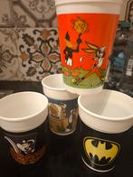 Warner bros Movie World bekers 1995, Ophalen of Verzenden, Zo goed als nieuw