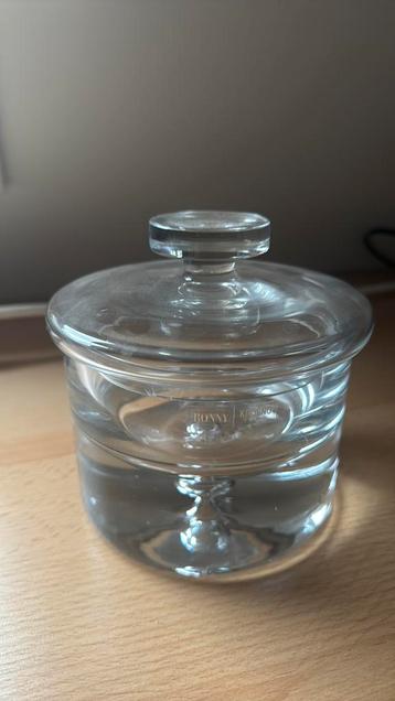 Bonbonnaire glas merk Krosno beschikbaar voor biedingen