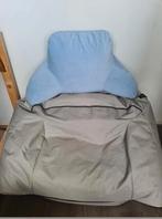 Lazy Cosy Zitzak met Hoofdkussen, Ophalen, Zo goed als nieuw, Beige, Zitzak