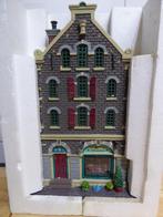 Lemax Facade Item  -  Grachtenpand Margriets bloemen, Ophalen of Verzenden, Nieuw