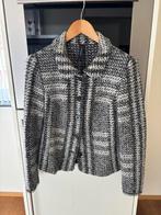 Mooi Marc Cain jasje - zwart/wit - maat 38/40, Maat 38/40 (M), Zwart, Ophalen of Verzenden, Zo goed als nieuw