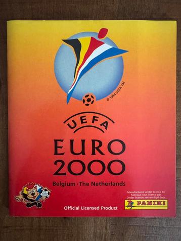 Panini Euro 2000 Near Mint compleet album beschikbaar voor biedingen