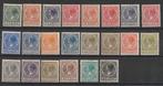 177-198 1926-1939 Kon. Wilhelmina type "Veth" MH, Postzegels en Munten, Postzegels | Nederland, Ophalen of Verzenden, T/m 1940