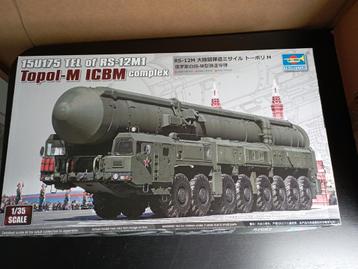 Trumpeter Topol-M ICBM 1/35 - Nieuw in doos! beschikbaar voor biedingen