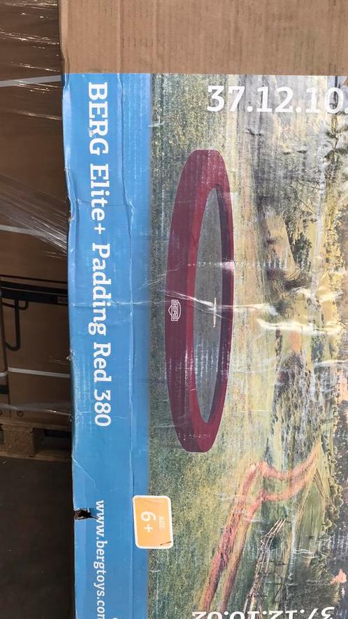 Randkussen Rood 380, Verzamelen, Speelgoed, Nieuw, Ophalen of Verzenden