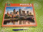 Nieuw in seal: Puzzel met skyline van New York - 1000 st, Hobby en Vrije tijd, Ophalen of Verzenden, 500 t/m 1500 stukjes, Nieuw