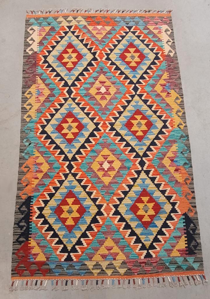 Kelim 97x160cm, Huis en Inrichting, Stoffering | Tapijten en Kleden, Nieuw, 200 cm of meer, Rechthoekig, Overige kleuren, Ophalen of Verzenden