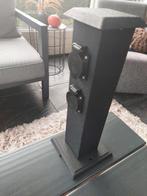 Diamant tuinstopcontact op zuil ( 4x aansluiting ) nieuw, Ophalen of Verzenden, Nieuw