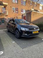 Volkswagen Polo 1.0 TSI 81KW 5D BMT 2017 Zwart, Voorwielaandrijving, Euro 6, Zwart, Handgeschakeld