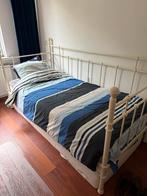 IKEA 1-persoonsbed “Tromsnes”, Huis en Inrichting, Slaapkamer | Bedden, Ophalen, 90 cm, Eenpersoons, Wit