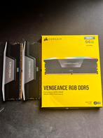 Corsair VENGEANCE RGB DDR5 64GB (2x32GB) 6400MHz C32, Ophalen of Verzenden, Zo goed als nieuw, Desktop, DDR5
