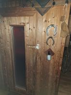 Sauna hout, Ophalen, Gebruikt, Complete sauna