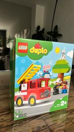 LEGO DUPLO Brandweertruck - 10901, Kinderen en Baby's, Speelgoed | Duplo en Lego, Ophalen of Verzenden, Gebruikt, Duplo
