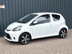 Toyota Aygo 1.0 VVT-i Aspiration AIRCO!/ONDERHOUDEN/COMPLEET, Stof, Gebruikt, Zwart, Electronic Stability Program (ESP)