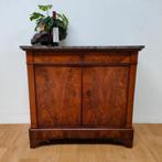 Vintage Antiek dressoir commode ladekast met marmer blad 512, Valkenswaard, Gebruikt, Info@flashbackfurniture.nl, Flashback Furniture
