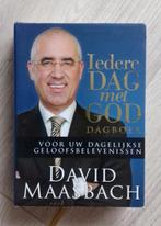 'Iedere dag met God' van David Maasbach, dagboek, 10 euro, Boeken, Ophalen, Zo goed als nieuw, David Maasbach, Christendom | Protestants