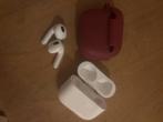 Apple Airpods 3e generatie incl. hoesje (gebrek linkeroor), Overige merken, Draadloos, Niet werkend, Op oor (supra aural)