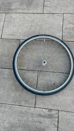 Fiets voorwiel + band, Fietsen en Brommers, Fietsonderdelen, Ophalen, Zo goed als nieuw, Algemeen, Band