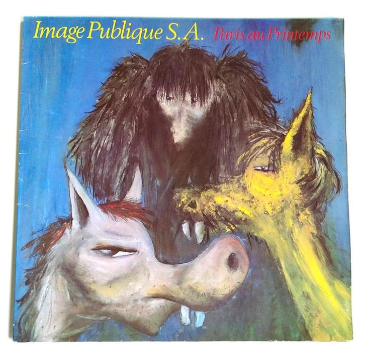 Image Publique S.A. - Paris au printemps (12” Punk/Rock*), Cd's en Dvd's, Vinyl Singles, Overige typen, 12 inch, Verzenden