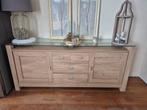 Houten dressoir te koop., Huis en Inrichting, Complete inboedels, Ophalen