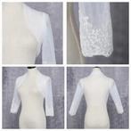 jasje voor bruidsjurk maat S ivoor, Kleding | Dames, Trouwkleding en Trouwaccessoires, Trouwjurk, Wit, All2wish4, Ophalen of Verzenden