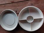 Hapjesschaal met deksel tupperware, Huis en Inrichting, Keuken | Tupperware, Ophalen of Verzenden, Zo goed als nieuw