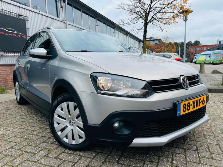 Volkswagen Polo 1.2 TSI Cross Trekhaak Klima Navi Multimedia, Auto's, Volkswagen, Bedrijf, Te koop, Polo, ABS, Airbags, Airconditioning