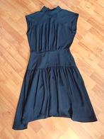 Donker blauwe jurk, maat S/M, Kleding | Dames, Jurken, Maat 38/40 (M), Blauw, Ophalen of Verzenden, Zo goed als nieuw